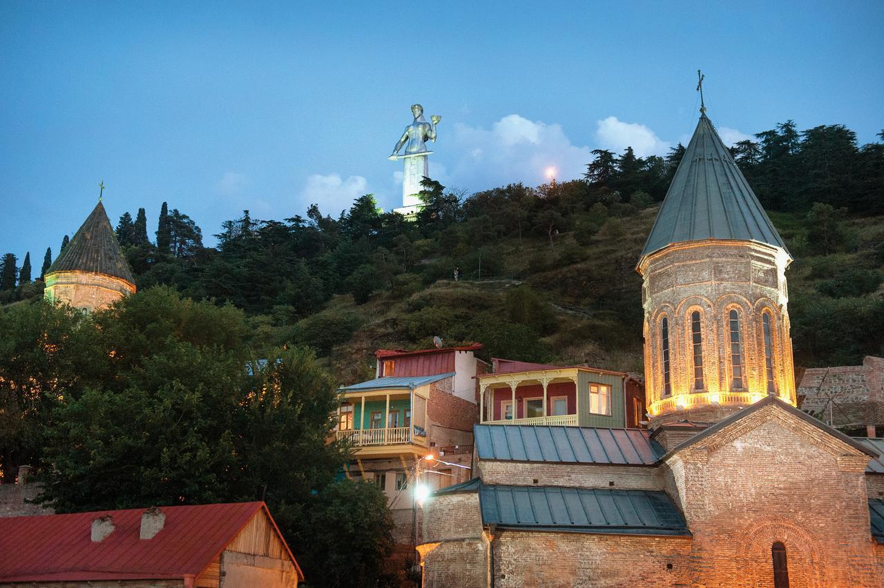 Rk City Hotel Tbilisi Exterior foto